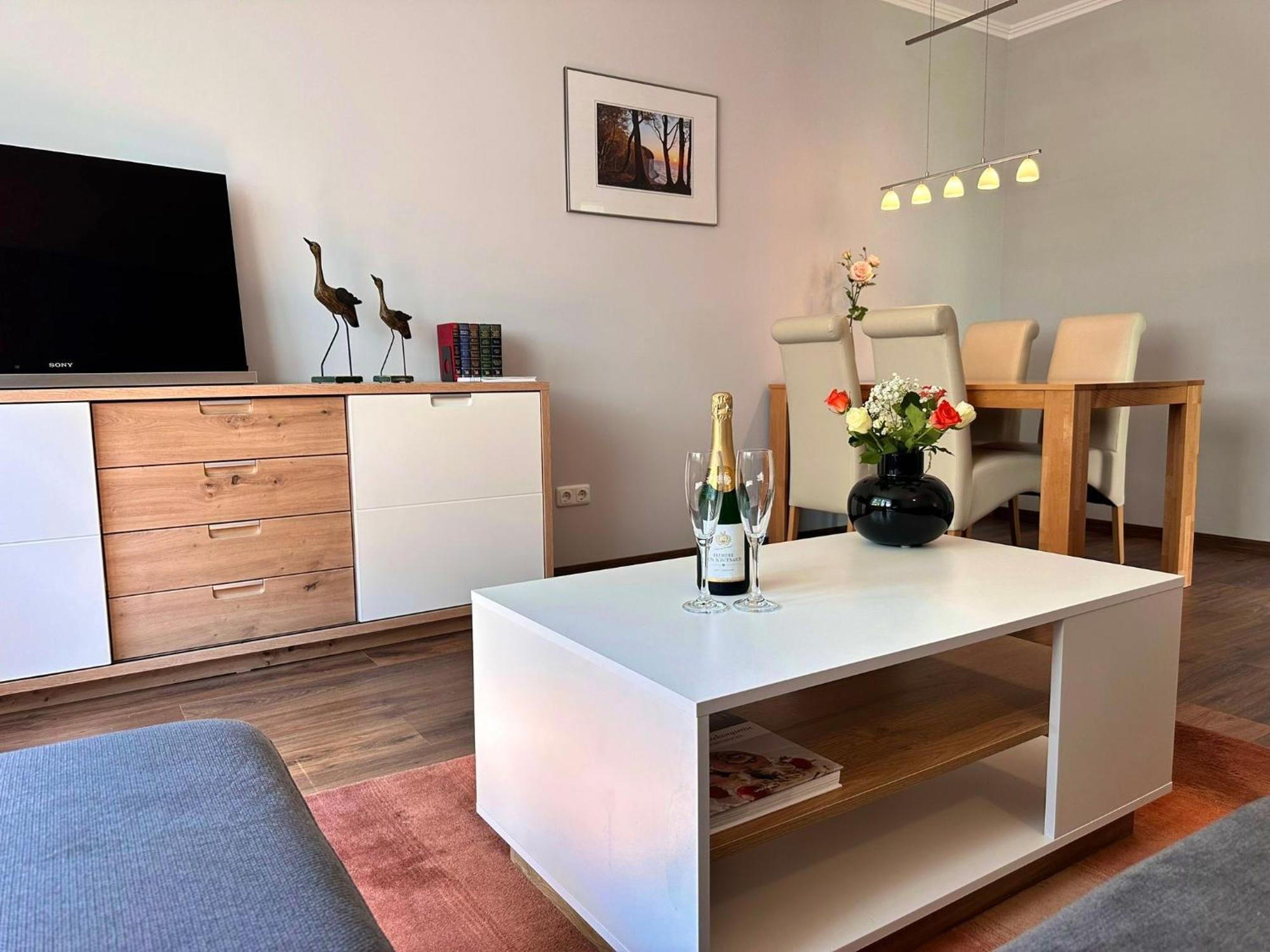 Ferienwohnung Seestern Sassnitz Extérieur photo